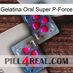 Super P-Force Oral Jelly 15